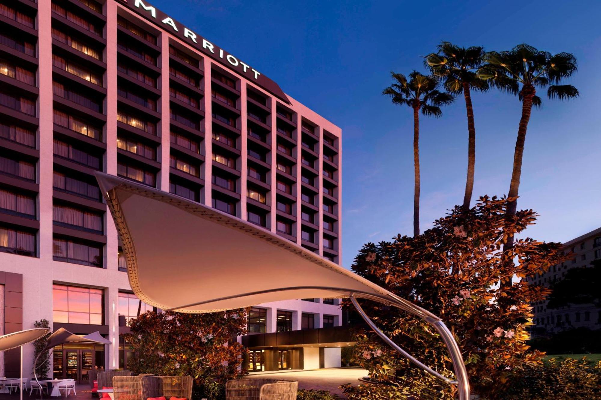 Beverly Hills Marriott — Fotoğraflar 2